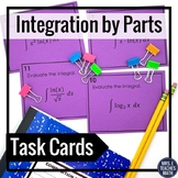 Integration by Parts Task Cards