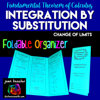 Preview of Integration by u-Substitution Fundamental Theorem of Calculus  Foldable