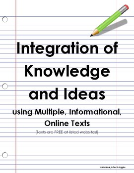 Preview of Integration of Knowledge using Online Reading Passages