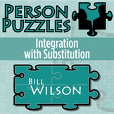 Integration with Substitution - Printable & Digital Activi