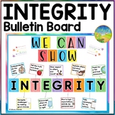 Integrity Bulletin Board and Posters Set - SEL Classroom Decor