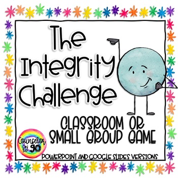 Preview of Integrity Challenge Classroom Game 