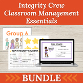 Integrity Crew Classroom Management Essentials Bundle