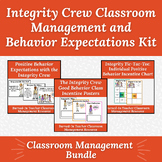 Integrity Crew Classroom Management and Behavior Expectations Kit