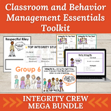 Integrity Crew Mega Bundle: Classroom and Behavior Managem
