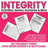 Integrity and Honesty | Activities & Lessons | Upper Eleme