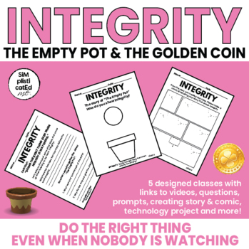 Preview of Integrity and Honesty | Lessons for Life | The Empty Pot & The Golden Coin