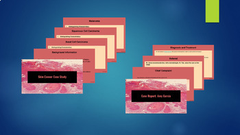Preview of Integumentary System BUNDLE #2 - Word Search, Crossword, Skin Cancer Case Study