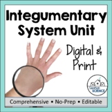 Integumentary System Unit and Activities