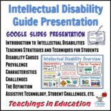 Intellectual Disabilities: Guide Presentation