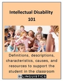 Intellectual Disability 101