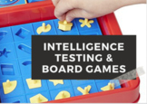 Intelligence Testing Stations, Board Game Activity | Cogni