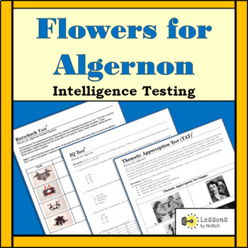 Preview of Intelligence Testing (Rorschach, Thematic Apperception Test and IQ) with Answers