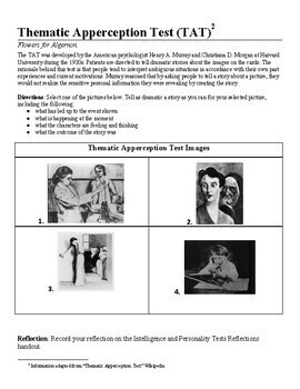 thematic apperception test cards pdf
