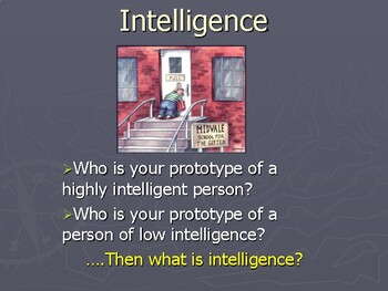 Preview of Intelligence and Education