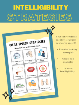 Preview of Intelligibility Strategies for Clear Speech and Communication
