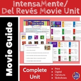 IntensaMente/Inside Out Spanish Movie Unit w/Assessments! 