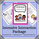 Intensive Interaction - Speech Therapy Language Resource (