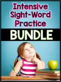 Intensive Sight-Word Practice BUNDLE (Pre-Primer, Primer &