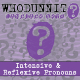 Intensive and Reflexive Pronouns Whodunnit Activity - Prin