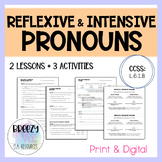 Reflexive and Intensive Pronouns - CCSS L.6.1b