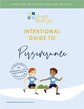 Preview of Intentional Guide to Perseverance