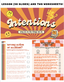 Intentions and Outcomes BUNDLE