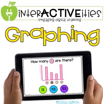 Preview of Graphing Digital Learning InterACTIVEities