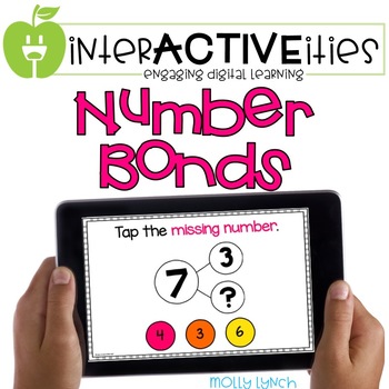 Preview of Number Bonds Digital Learning InterACTIVEities