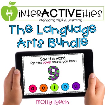 Preview of Phonics Digital Learning Bundle InterACTIVEities