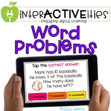 InterACTIVEities - Word Problems Digital Learning