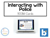 Interacting With the Police Social Story & Questions Boom! Cards