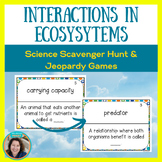 Interaction in Ecosystems - Abiotic and Biotic Factors - S