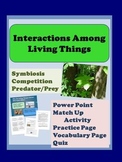 Interactions Among Living Things - Symbiosis, Competition,