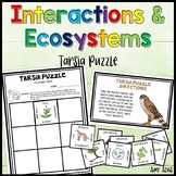 Interactions and Ecosystems Tarsia Puzzle