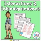 Interactions and Interdependence Grade 7 Saskatchewan Soci