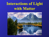 Interactions of Light with Matter Middle School Physics - 