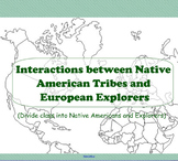Interactions of Native Americans and European Explorers