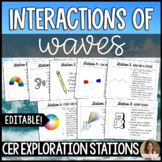 Interactions of Waves Editable CER Exploration Stations Lab