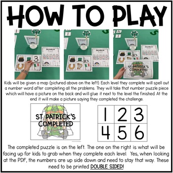 Kindergarten Math Game, 3D shapes: St.Patricks Quest | TpT