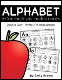Interactive ABC Notebook - Quick & Easy