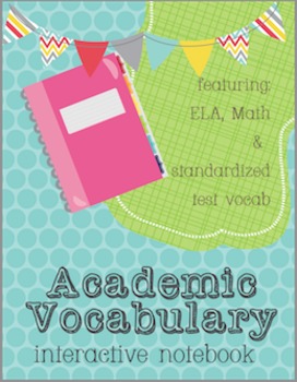 Preview of Interactive Notebook for Academic Vocabulary for K-4th
