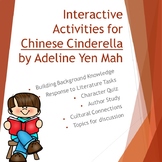 Interactive Activities for Chinese Cinderella by Adeline Yen Mah