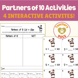 Partners of 10 Activity Pack