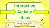 Interactive Activity Ideas