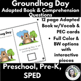 Interactive Adapted Book | Groundhog Day Non-Fiction | Spe