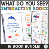 Interactive "What Do You See?" Emergent Reader Vocabulary 