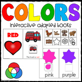 Interactive Adapted Color Books