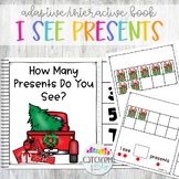 Interactive & Adaptive Book How Many Presents Pre-K  Speci