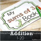 Interactive Addition Booklets 1-20
